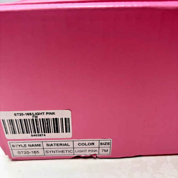 Sugar Thrillz Pink Platform Boots Size 7M Y2K Goth Rave Chunky Wedge Lace Up - Picture 14 of 14